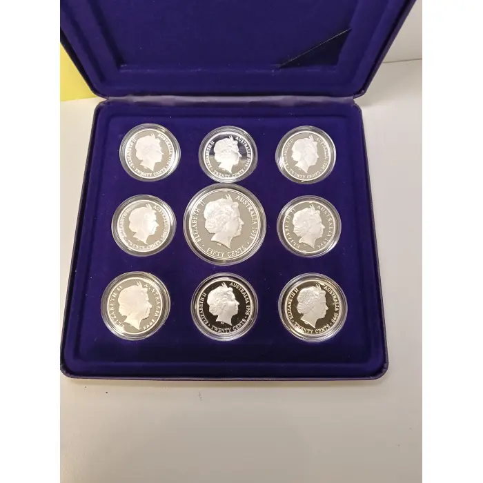 1998 Masterpieces in Silver
