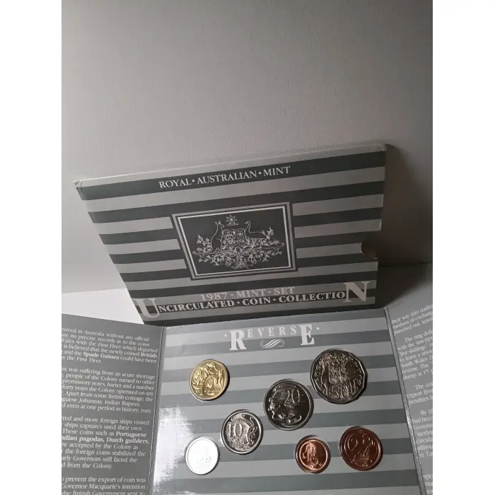1985-1988 Mint sets bundle