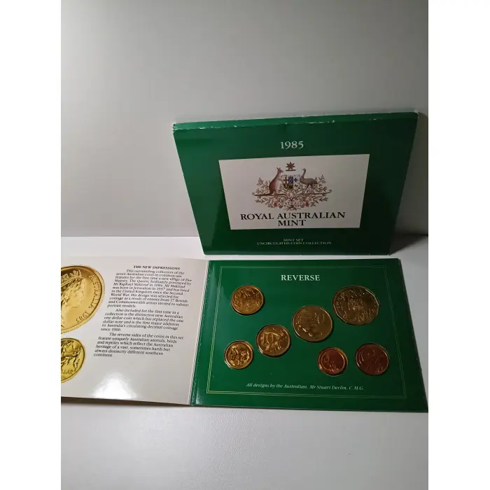 1985-1988 Mint sets bundle