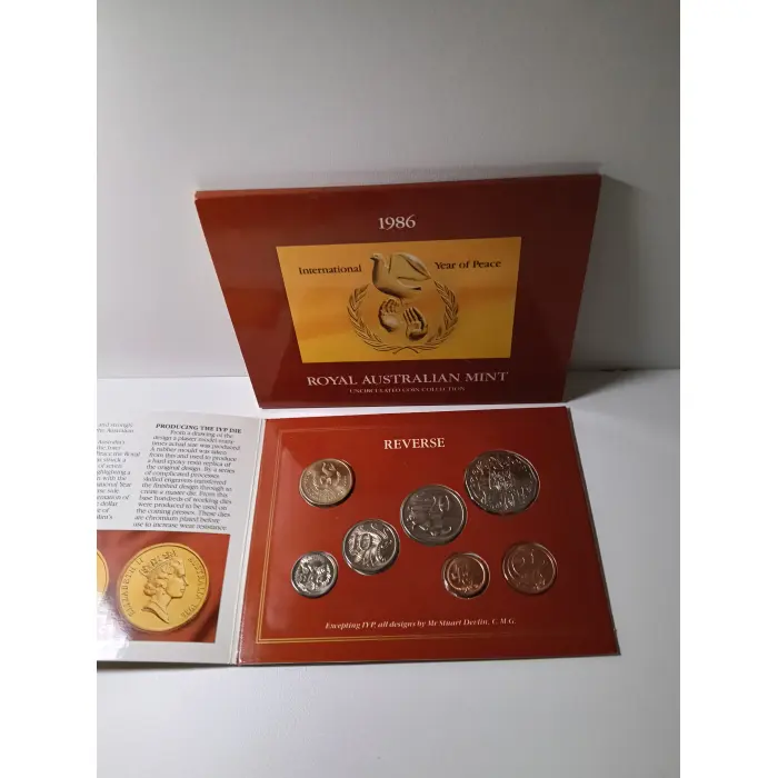 1985-1988 Mint sets bundle