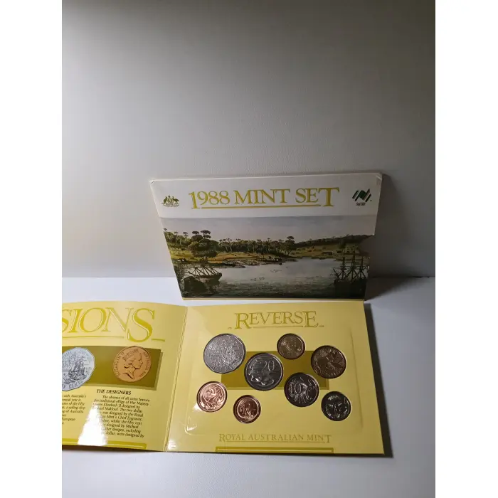 1985-1988 Mint sets bundle