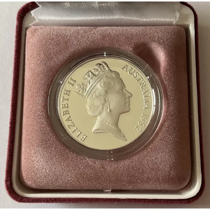 1992 $10 NORTHERN TERRITORY SILVER PROOF COIN - STATE SERIES