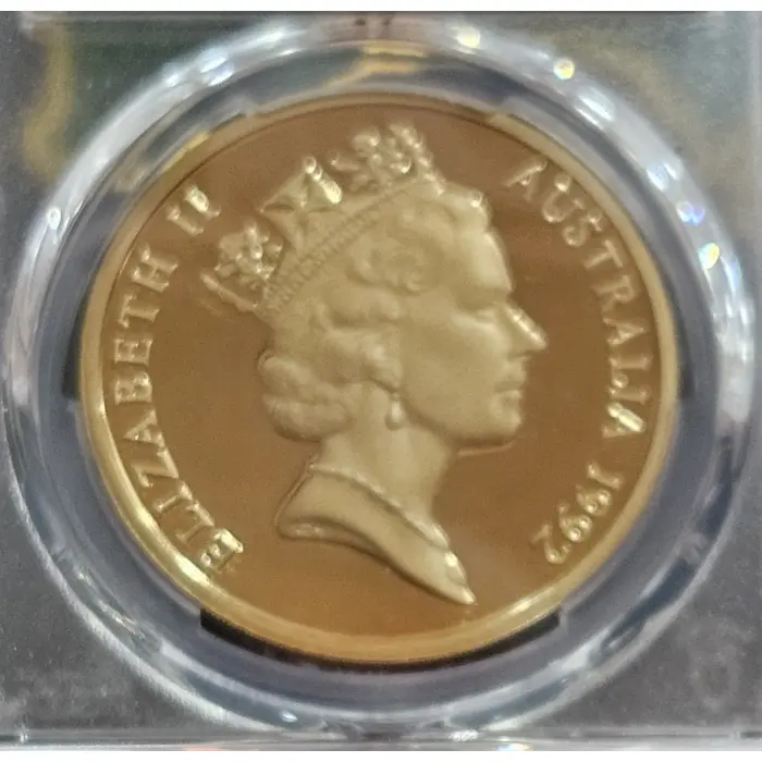 1992 INTERNATIONAL YEAR OF SPACE – PCGS GRADED PR69DCAM $5 SILVER PROOF