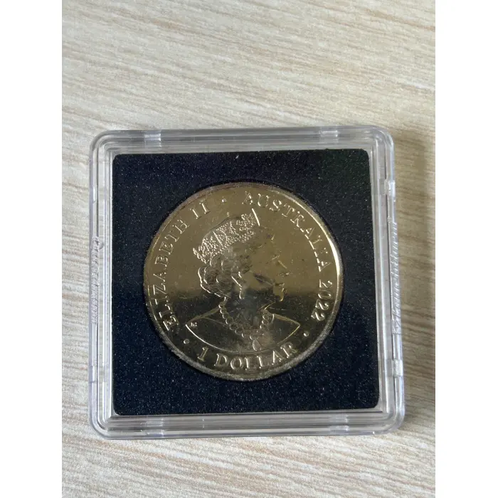 2022 Australia $1 CRUX Southern Cross Coloured Coin RAM UNC From Tube