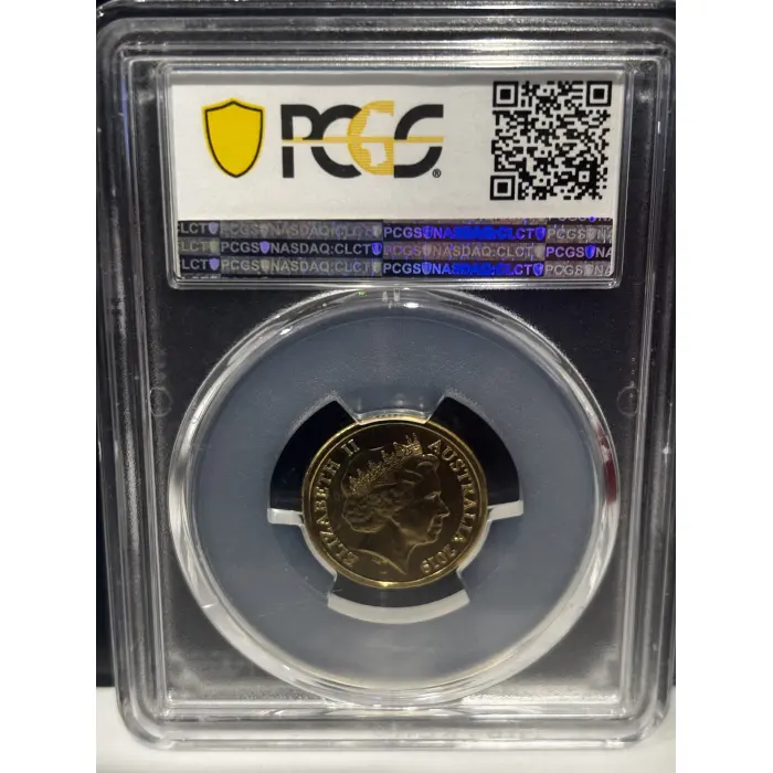 2019 C-Mint $2 100 Years of Repatriation PCGS MS68
