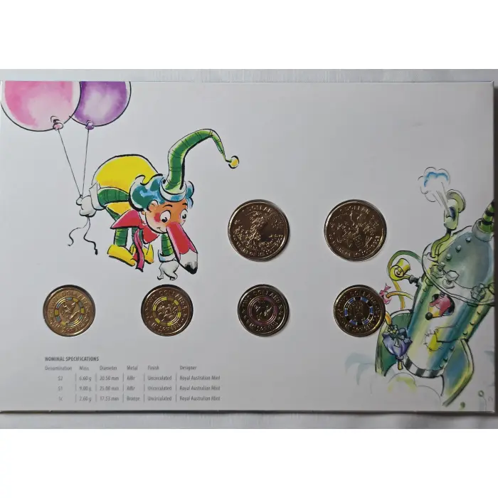 2019 Mr Squiggle and Friends 60th Anniversary