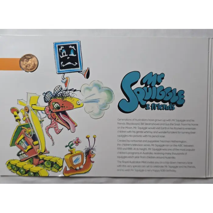 2019 Mr Squiggle and Friends 60th Anniversary