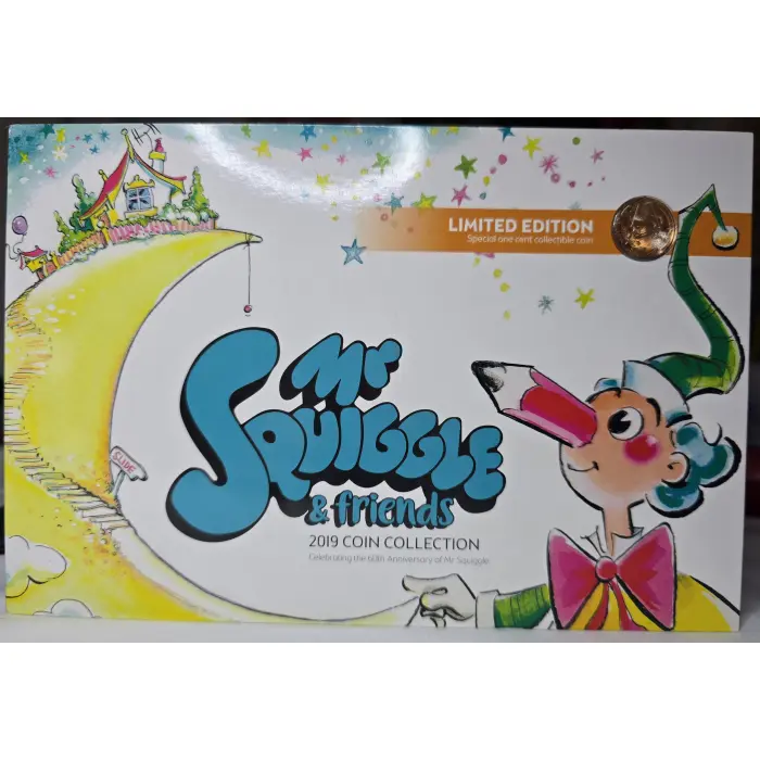 2019 Mr Squiggle and Friends 60th Anniversary