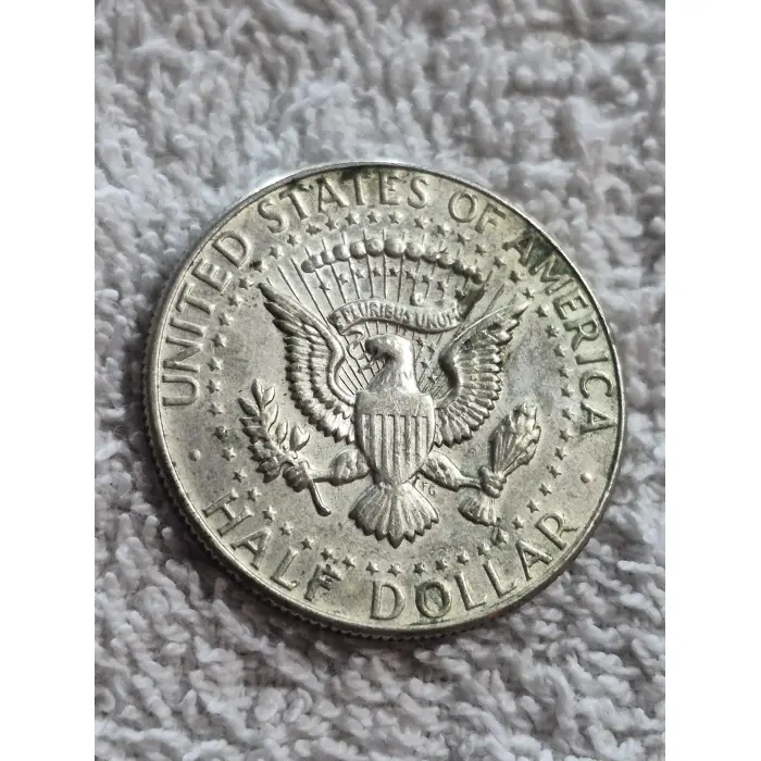 1968-D Kennedy Half Dollar – Silver US Coin
