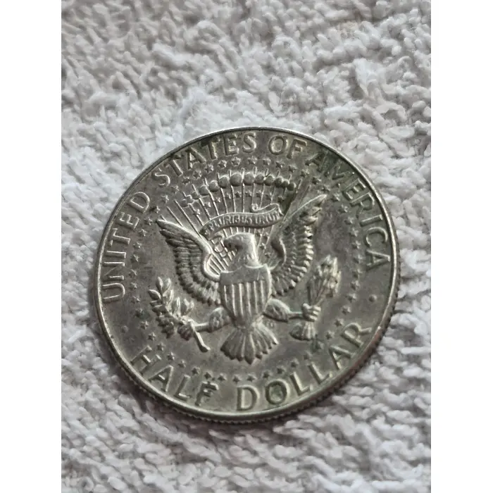 1968-D Kennedy Half Dollar – Silver US Coin