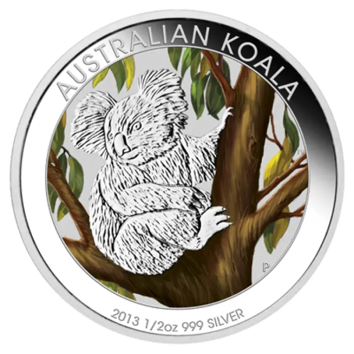 2013 Australian Outback Coloured Silver Coin Collection — Perth Mint 3-Coin Set