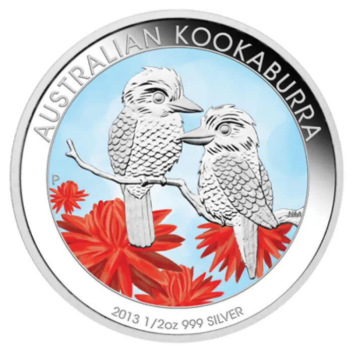 2013 Australian Outback Coloured Silver Coin Collection — Perth Mint 3-Coin Set