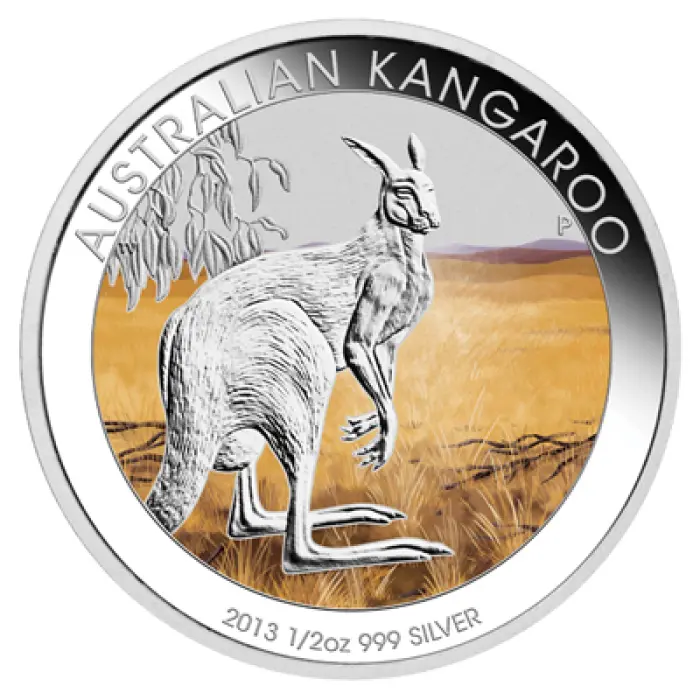 2013 Australian Outback Coloured Silver Coin Collection — Perth Mint 3-Coin Set