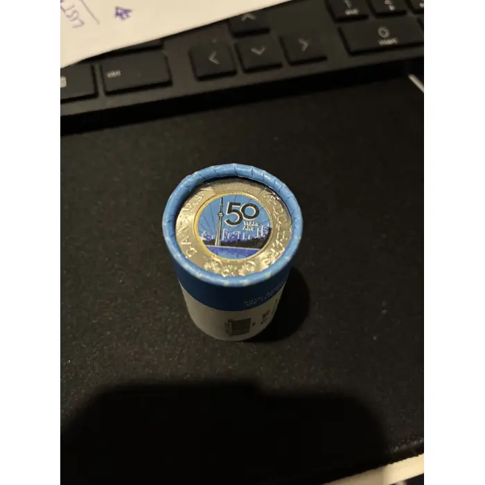 Canada toonie Cn tower ram roll 