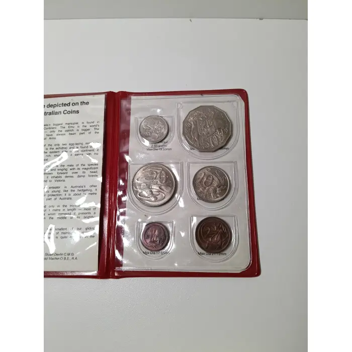 1981 Mint Wallets Set