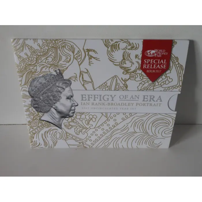 2017 Effigy of an Era Uncirculated Year Set — World Money Fair Special Release