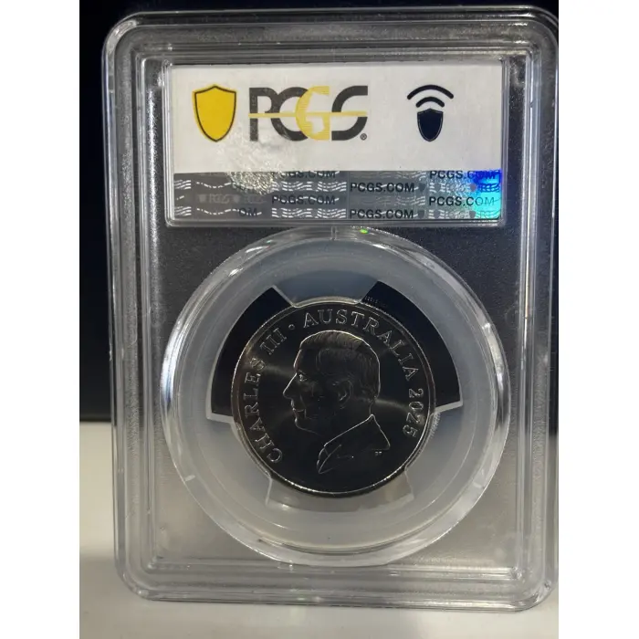 2025 Rainbow Serpent 20c PCGS MS66