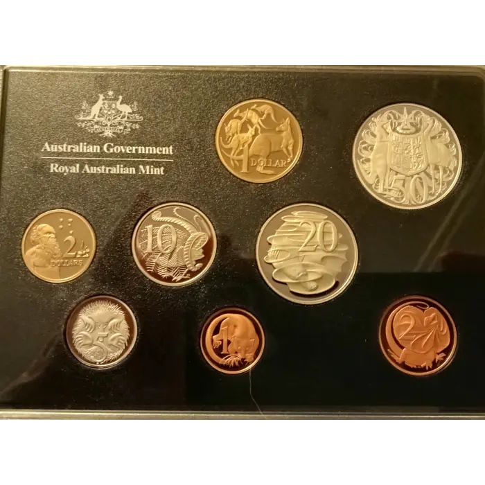 2006 Eight Coin Proof Set