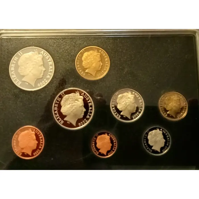 2006 Eight Coin Proof Set
