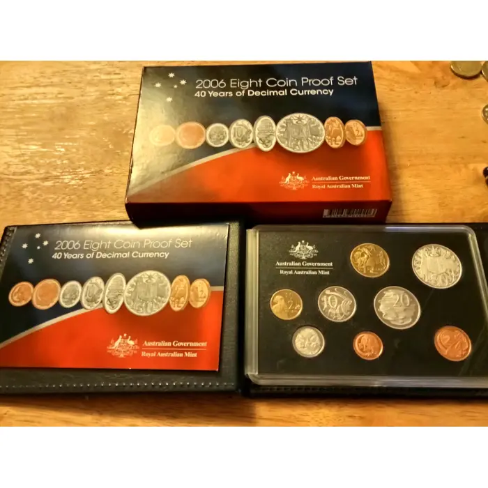 2006 Eight Coin Proof Set