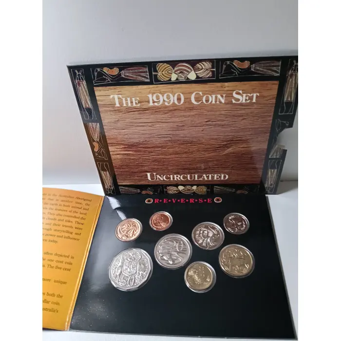 1990-1993 Mint set Bundle