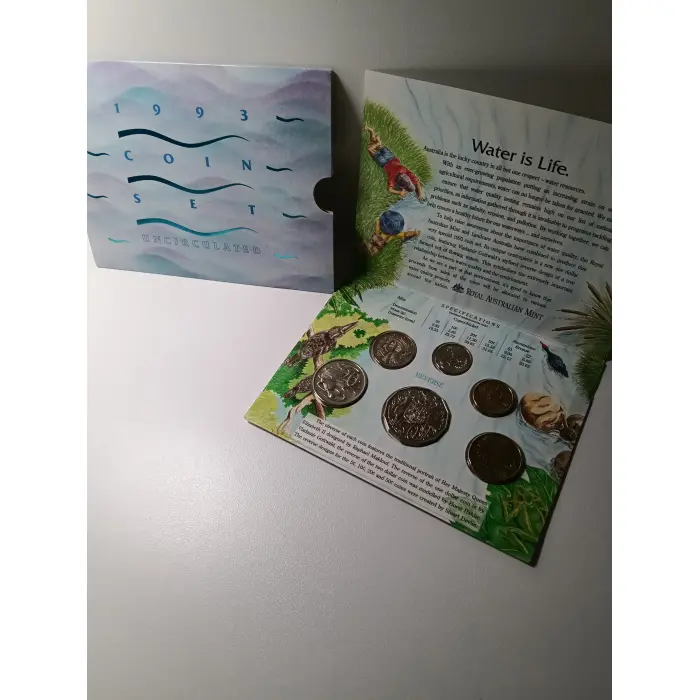 1990-1993 Mint set Bundle