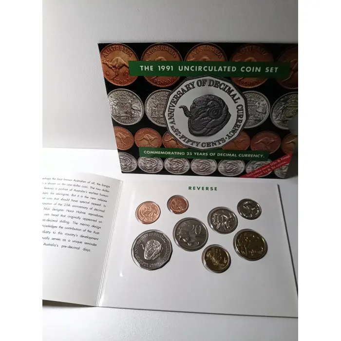1990-1993 Mint set Bundle