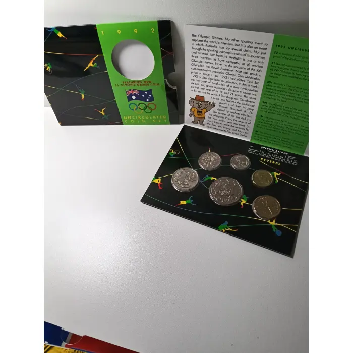 1990-1993 Mint set Bundle