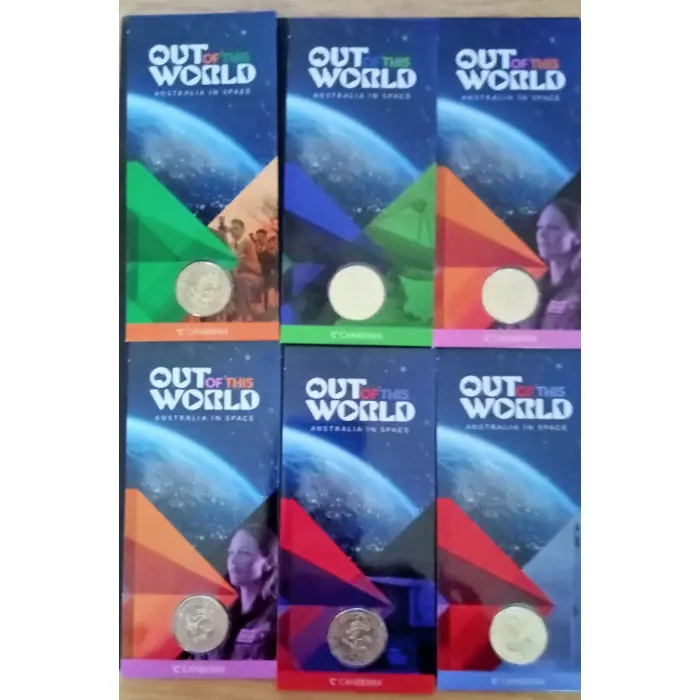 Out Of This World $1 C counter stamp 
