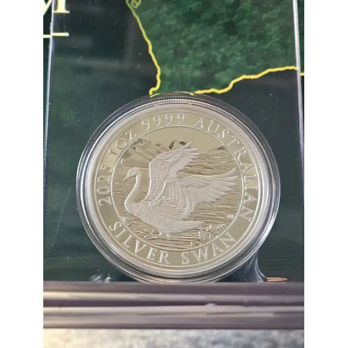 2025 ANDA Perth Money Expo Australian Swan