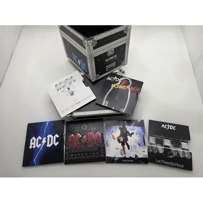2022/2023 20c Coloured Unc. 6 Coin Boxed Set: "AC/DC - Volume 2"