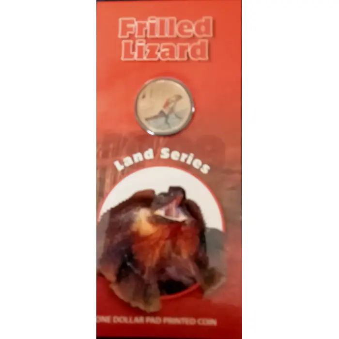 Land Series Frilled Lizard 