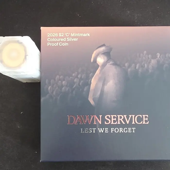 2026 DAWN SERVICE COLLECTOR’S BUNDLE – SILVER PROOF + RAM $2 ROLL