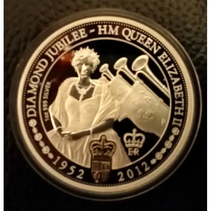 Official Diamond Jubilee Coin