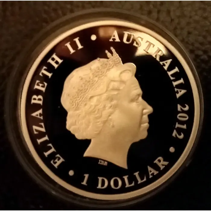 Official Diamond Jubilee Coin