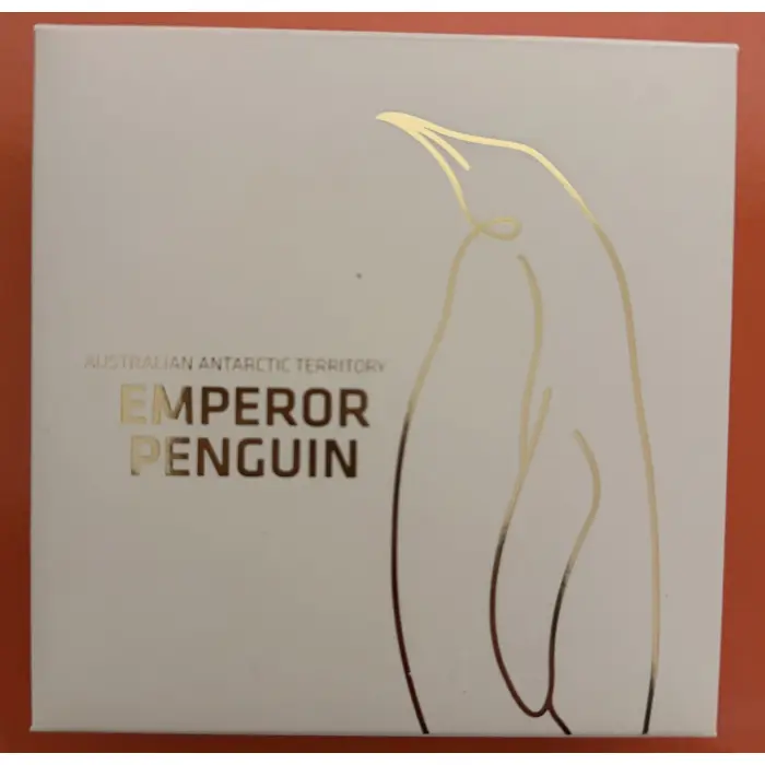 2023 Emperor Penguin $5 Coloured 1oz Silver Proof Coin