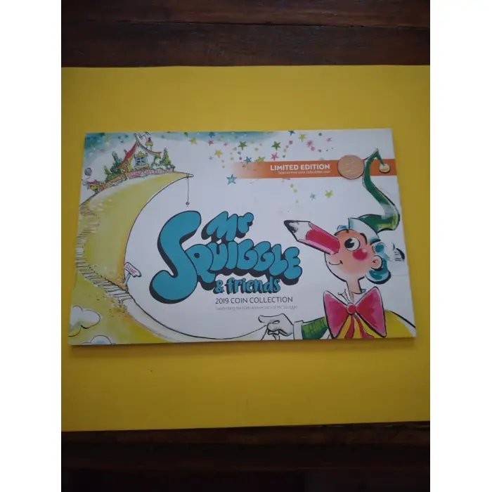 Mr Squiggle and Friends 