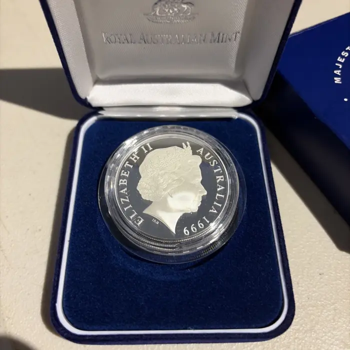1999 $1 Majestic Images Silver Proof Coin