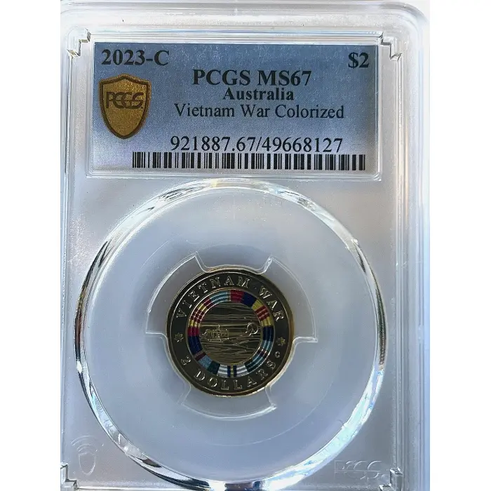 BUNDLE - $2 — PCGS 66-67 Slabs