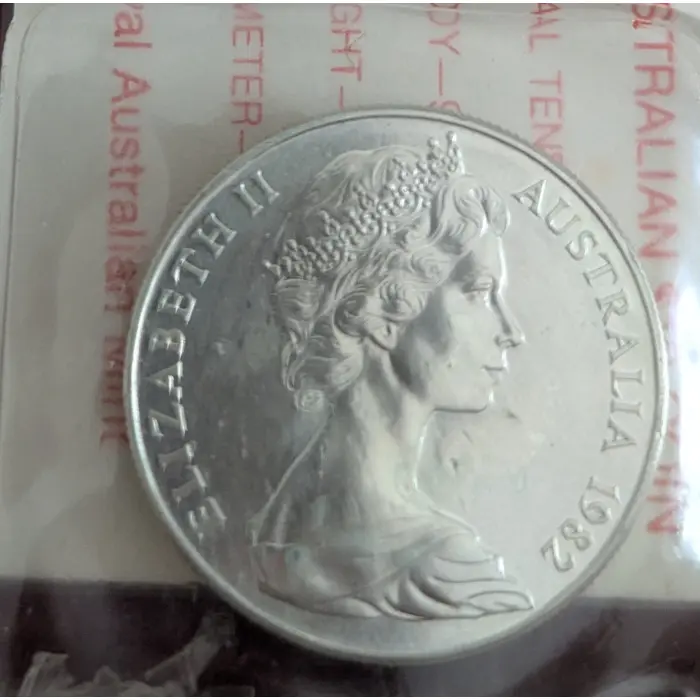 RAM $10 Silver XII Com Games 1982 