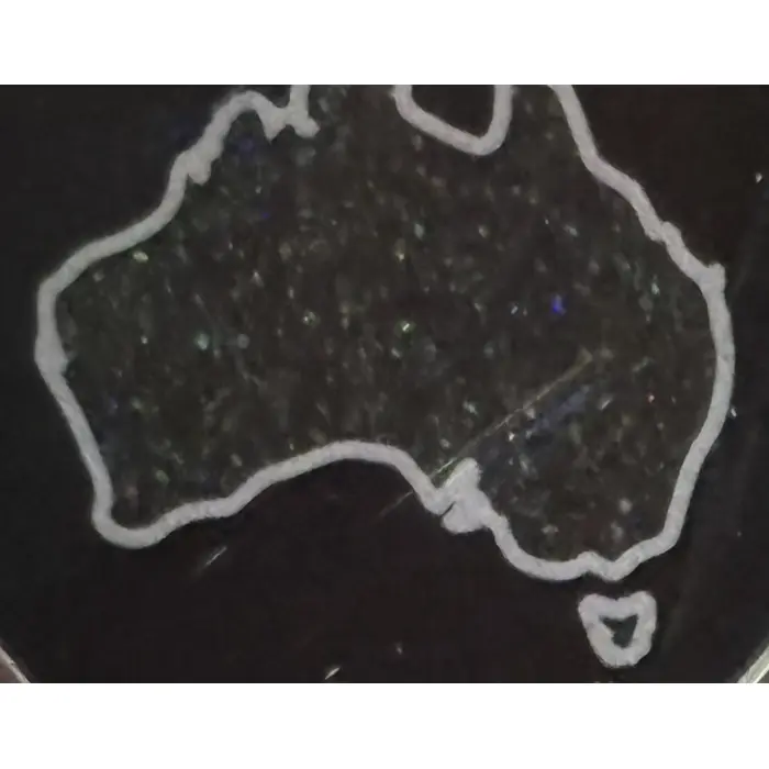2026 GREAT SOUTHERN LAND 1oz SILVER "MATRIX OPAL" PROOF COIN with C.O.A.