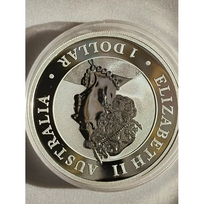 2021 PERTH MINT kookaburra 1oz silver coin 