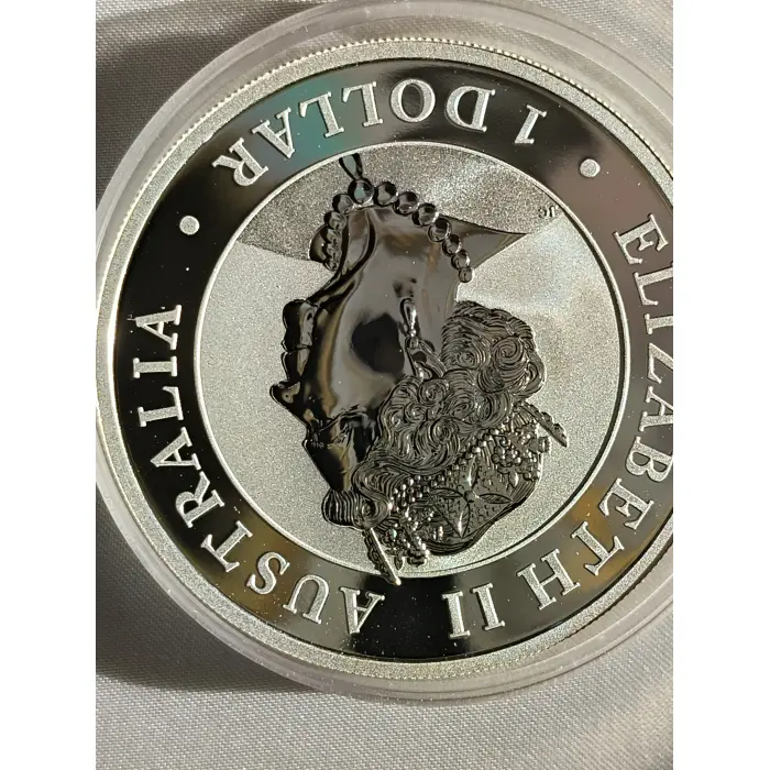 2021 PERTH MINT kookaburra 1oz silver coin 