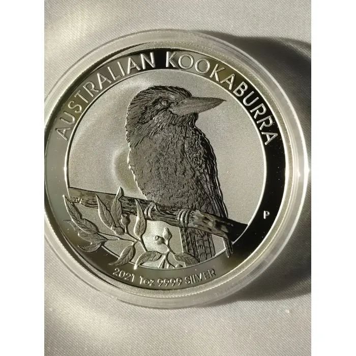 2021 PERTH MINT kookaburra 1oz silver coin 