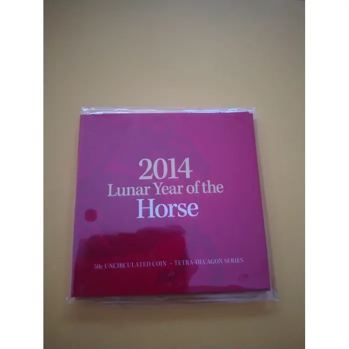 2014 Lunar Year of The  Horse