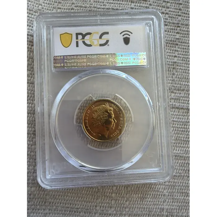2013 Australia $2 Two Dollar Coin Queen Coronation PCGS Graded MS66 