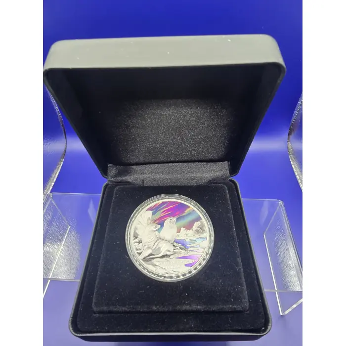 2025 Mother-of-Pearl Clouds $1 -1oz Silver Proof Coin