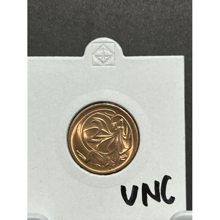 2c UNC 1981