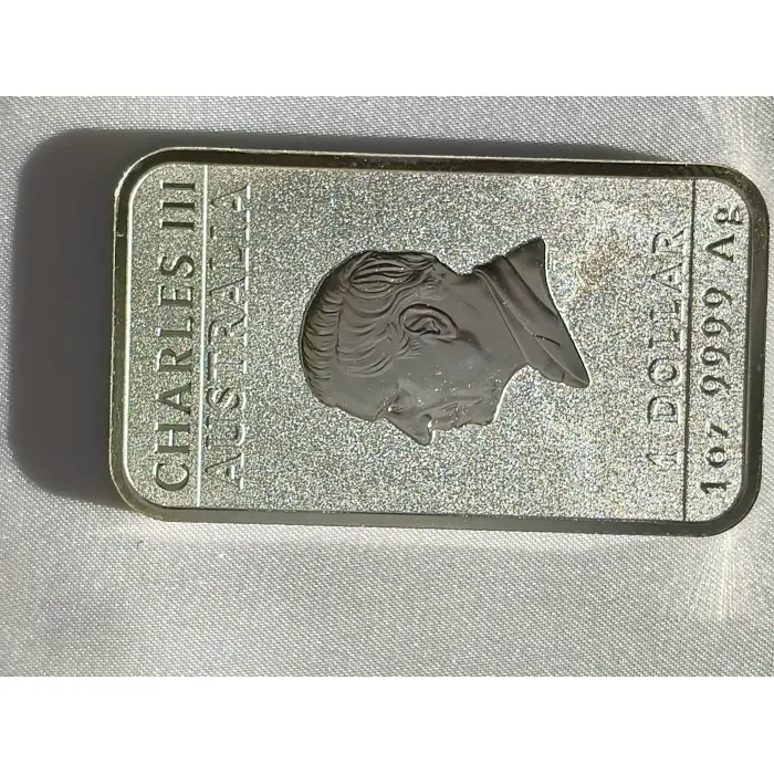 2026 Perth Mint Dragon $1 1 Oz Bullion Bar 
