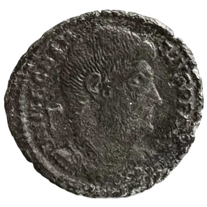 ROMAN Magentius (350-353 AD) billon heavy maiorina (S18808) VF
